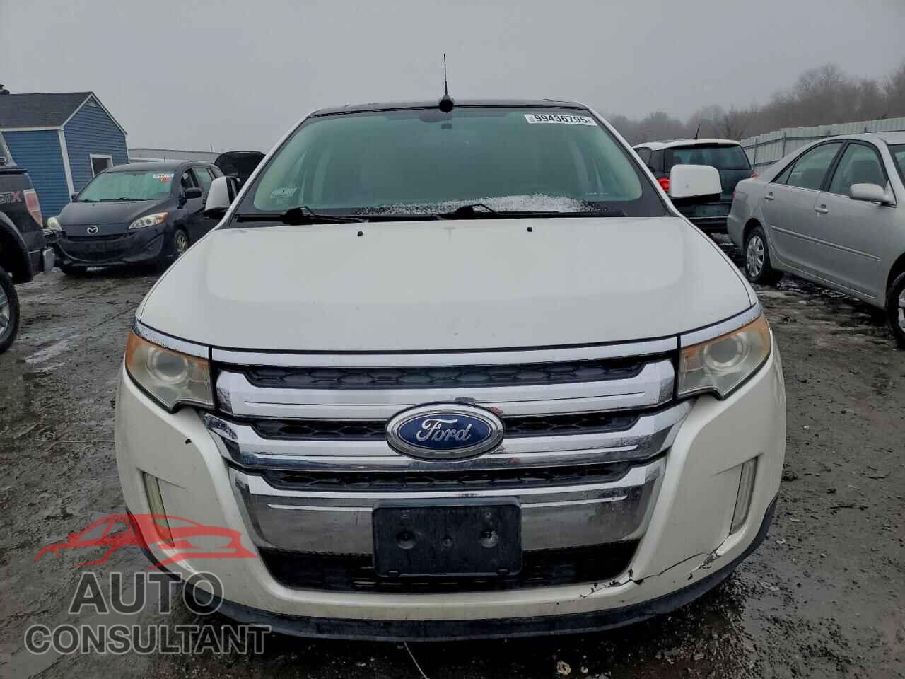 FORD EDGE 2011 - 2FMDK4KC2BBA21536