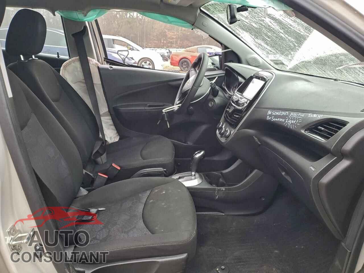 CHEVROLET SPARK 2017 - KL8CB6SA9HC831015