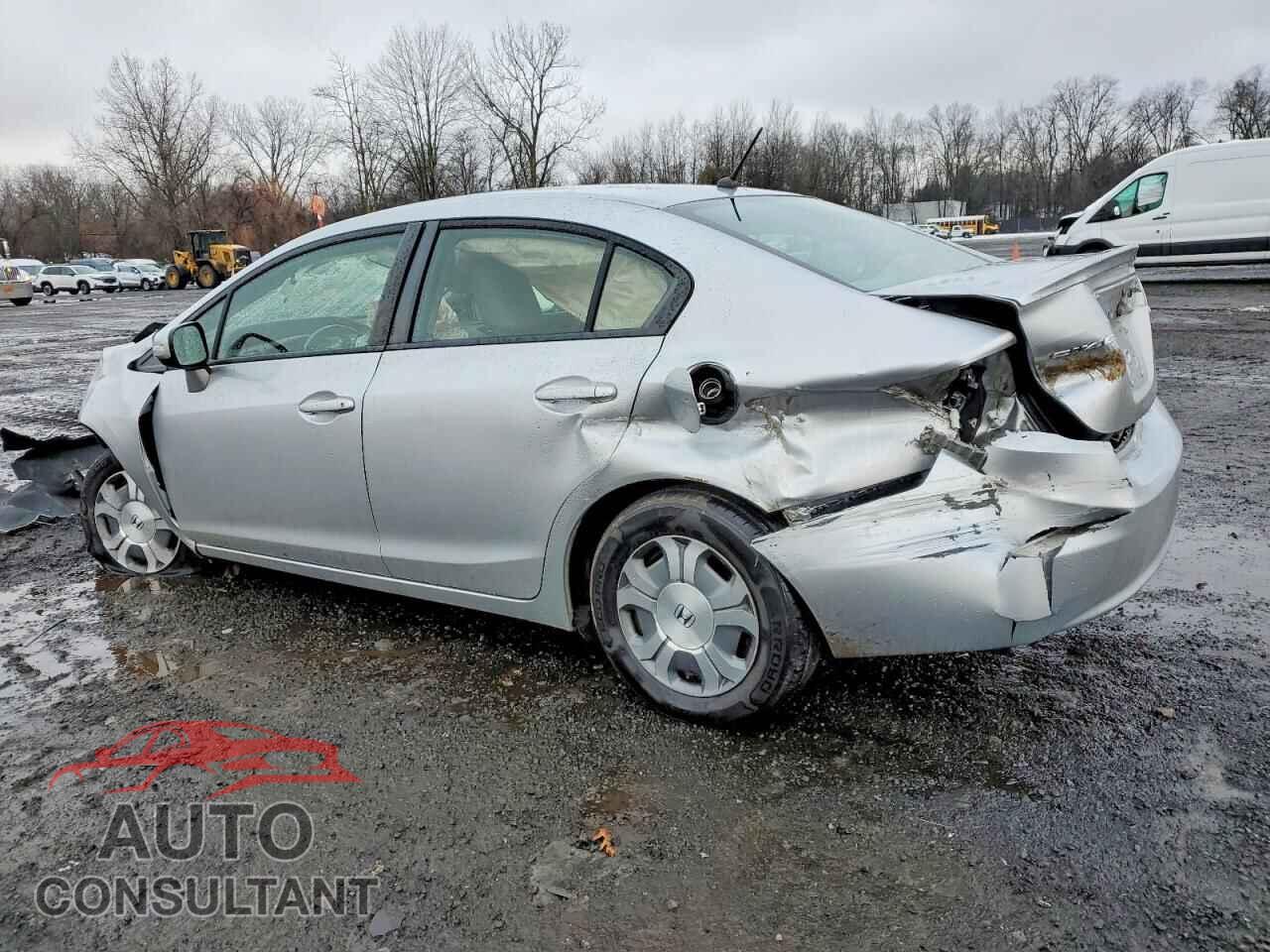HONDA CIVIC 2012 - JHMFB4F38CS002292