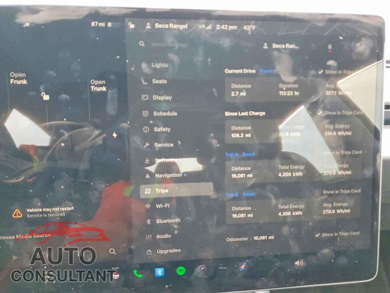 TESLA MODEL 3 2024 - 5YJ3E1EA1RF738801
