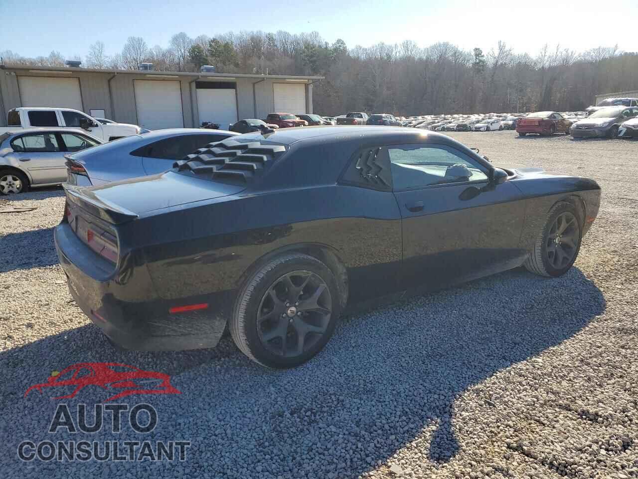 DODGE CHALLENGER 2018 - 2C3CDZAG0JH333883