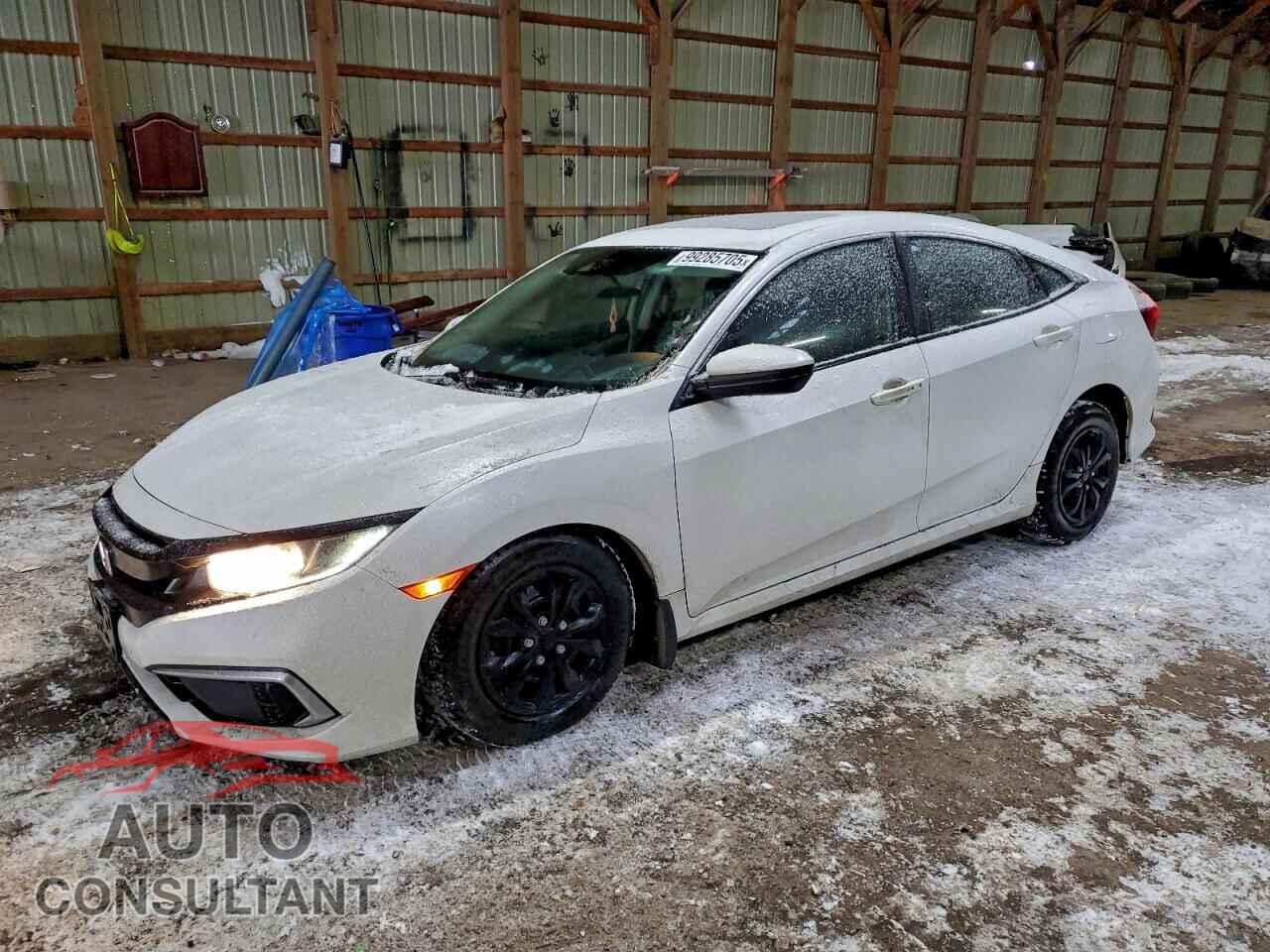 HONDA CIVIC 2020 - 2HGFC2F72LH022598