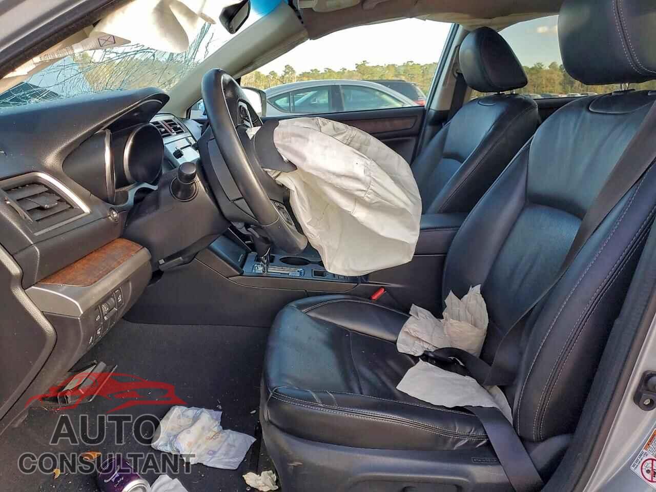 SUBARU OUTBACK 2016 - 4S4BSBLC4G3339708