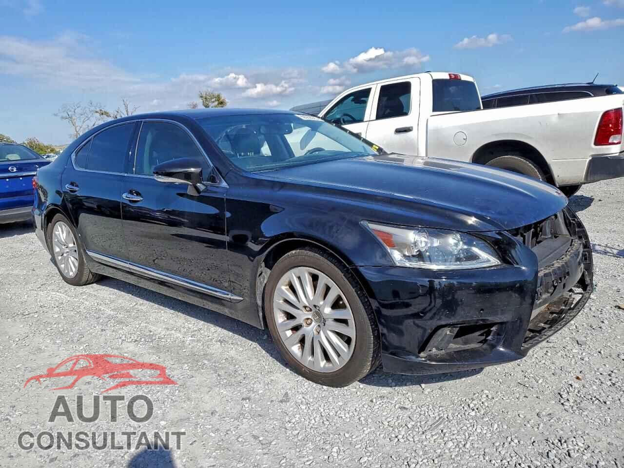 LEXUS LS460 2014 - JTHBL5EF3E5131877