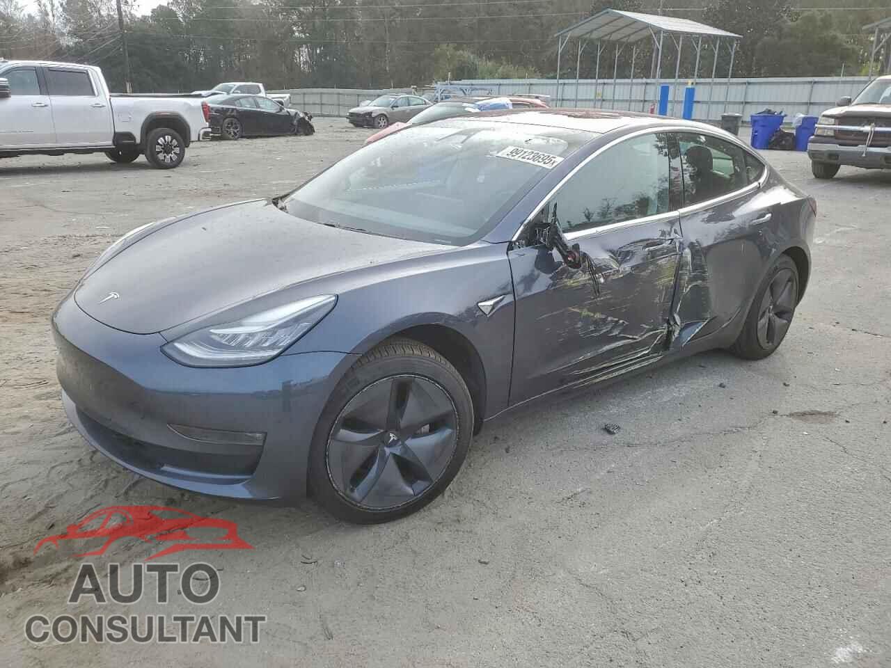 TESLA MODEL 3 2018 - 5YJ3E1EA3JF034555