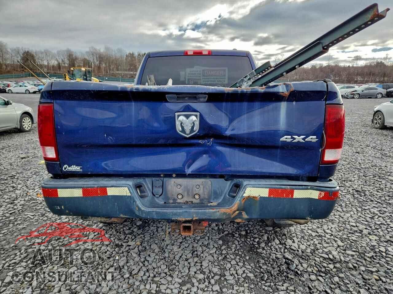 DODGE RAM 2500 2012 - 3C6TD5CT2CG135556