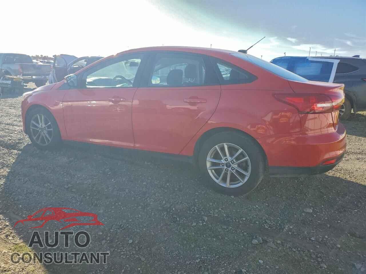 FORD FOCUS 2017 - 1FADP3FE5HL242946