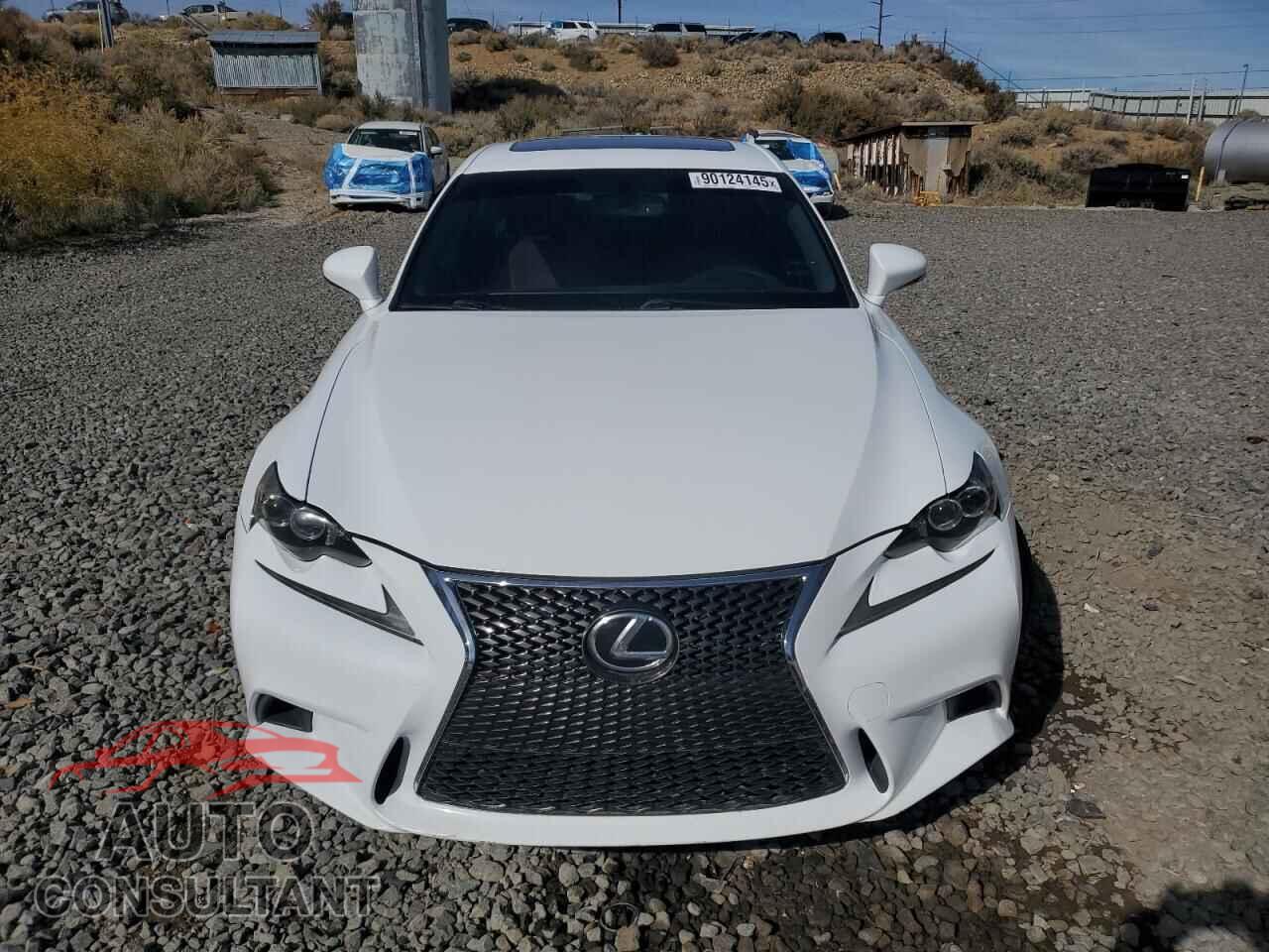 LEXUS IS 2015 - JTHBF1D21F5045807