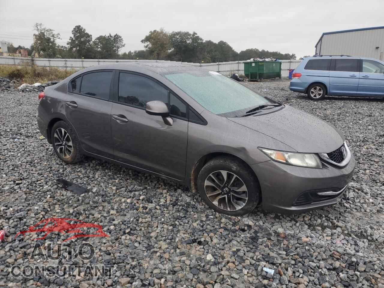 HONDA CIVIC 2013 - 19XFB2F81DE047127