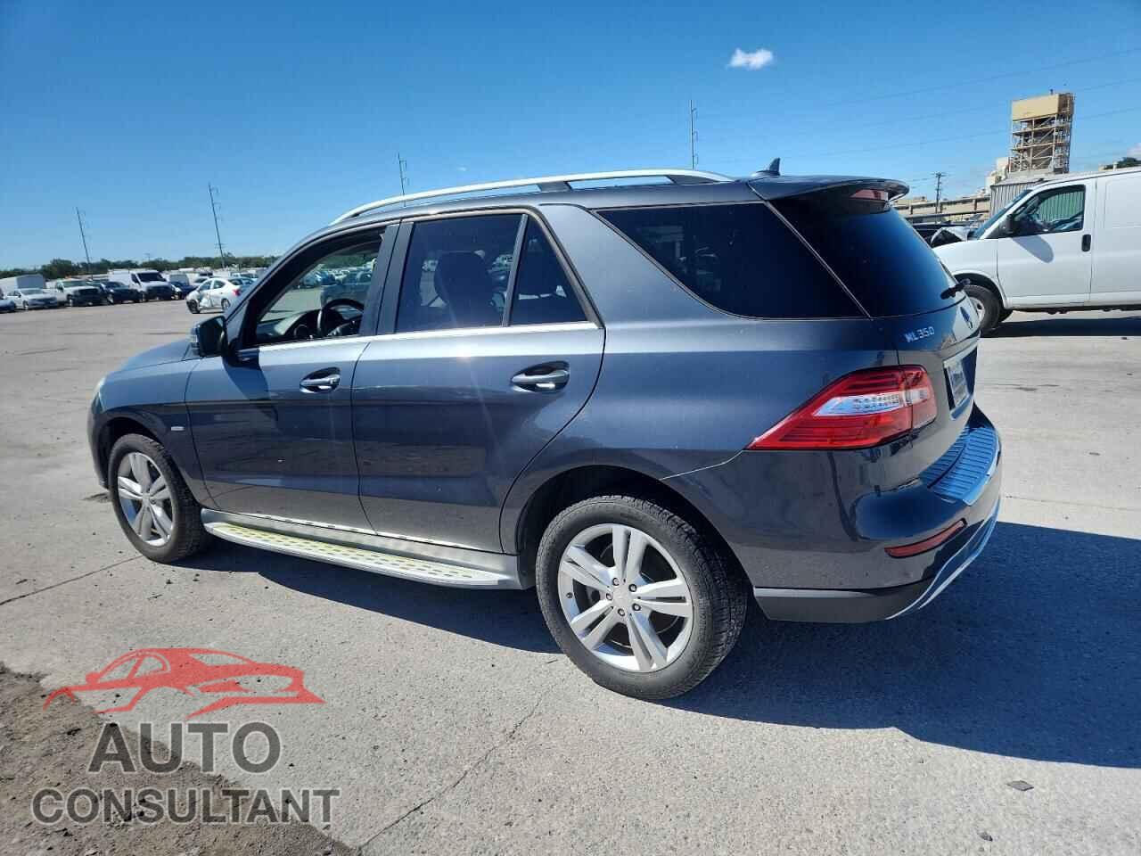 MERCEDES-BENZ M-CLASS 2012 - 4JGDA5HB6CA014366