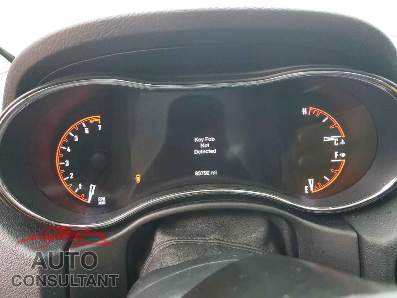 DODGE DURANGO 2017 - 1C4RDJEG3HC710253