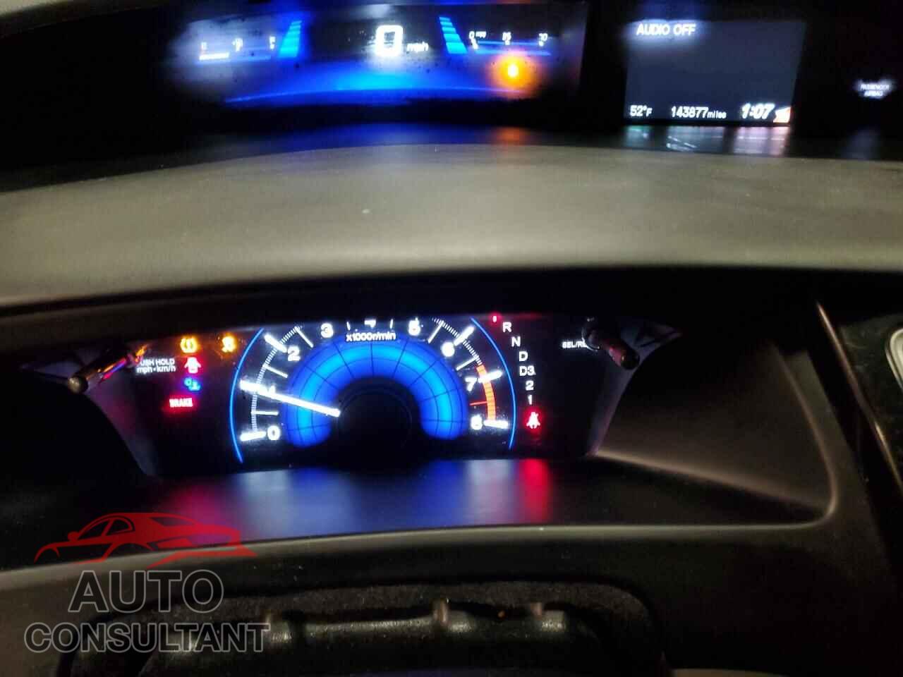 HONDA CIVIC 2013 - 2HGFG3B53DH512399