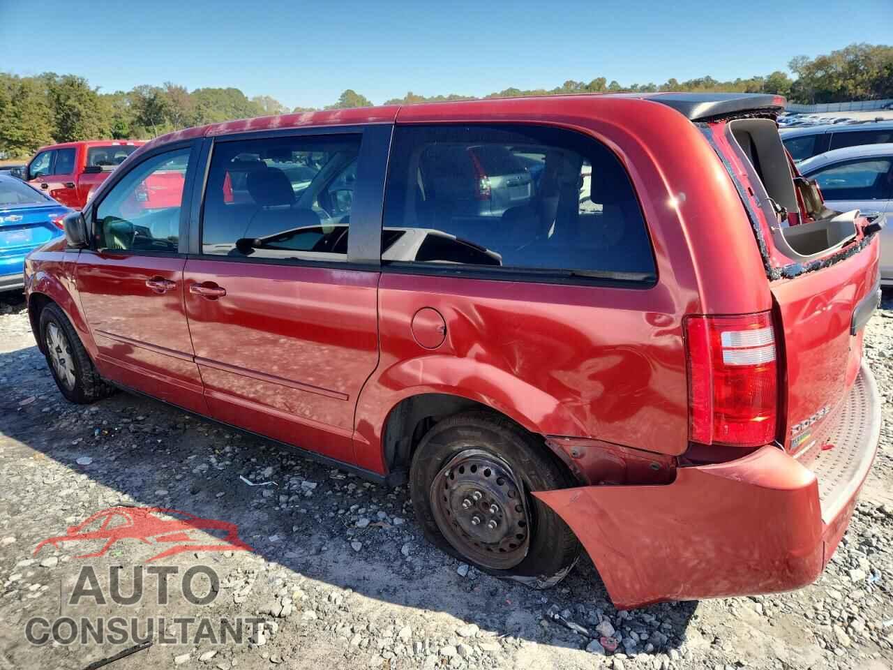 DODGE CARAVAN 2009 - 2D8HN44E79R612797