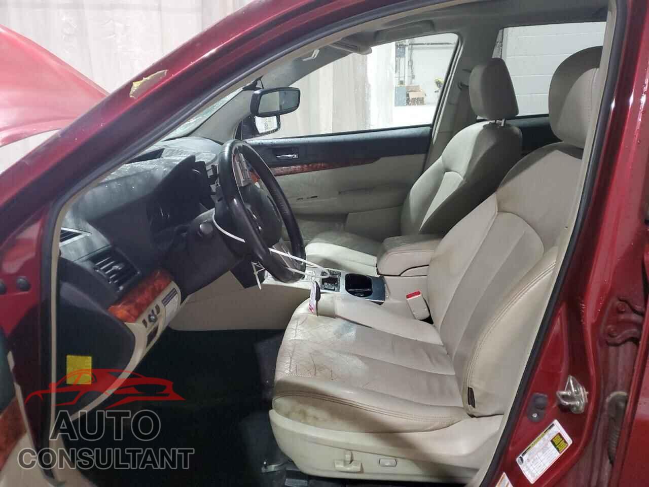 SUBARU OUTBACK 2011 - 4S4BRBLC8B3379004
