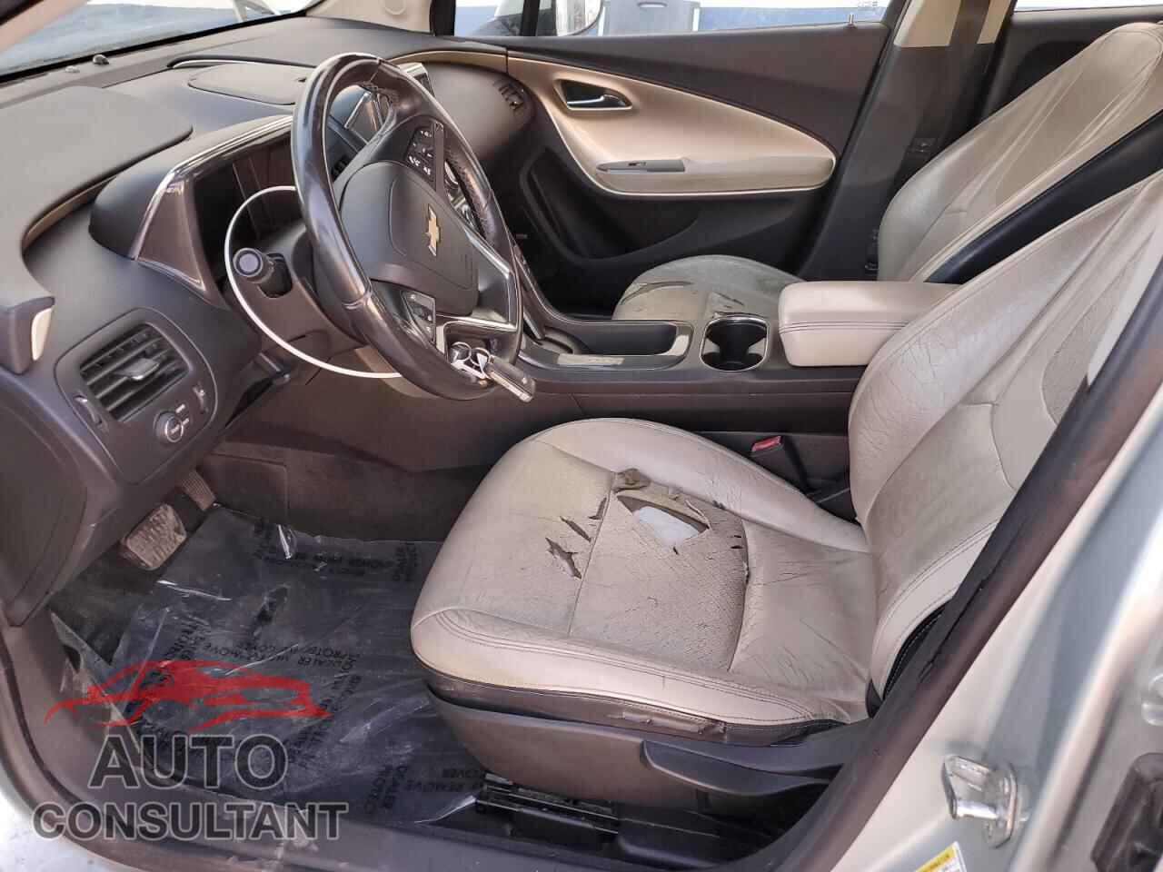 CHEVROLET VOLT 2012 - 1G1RD6E41CU103315