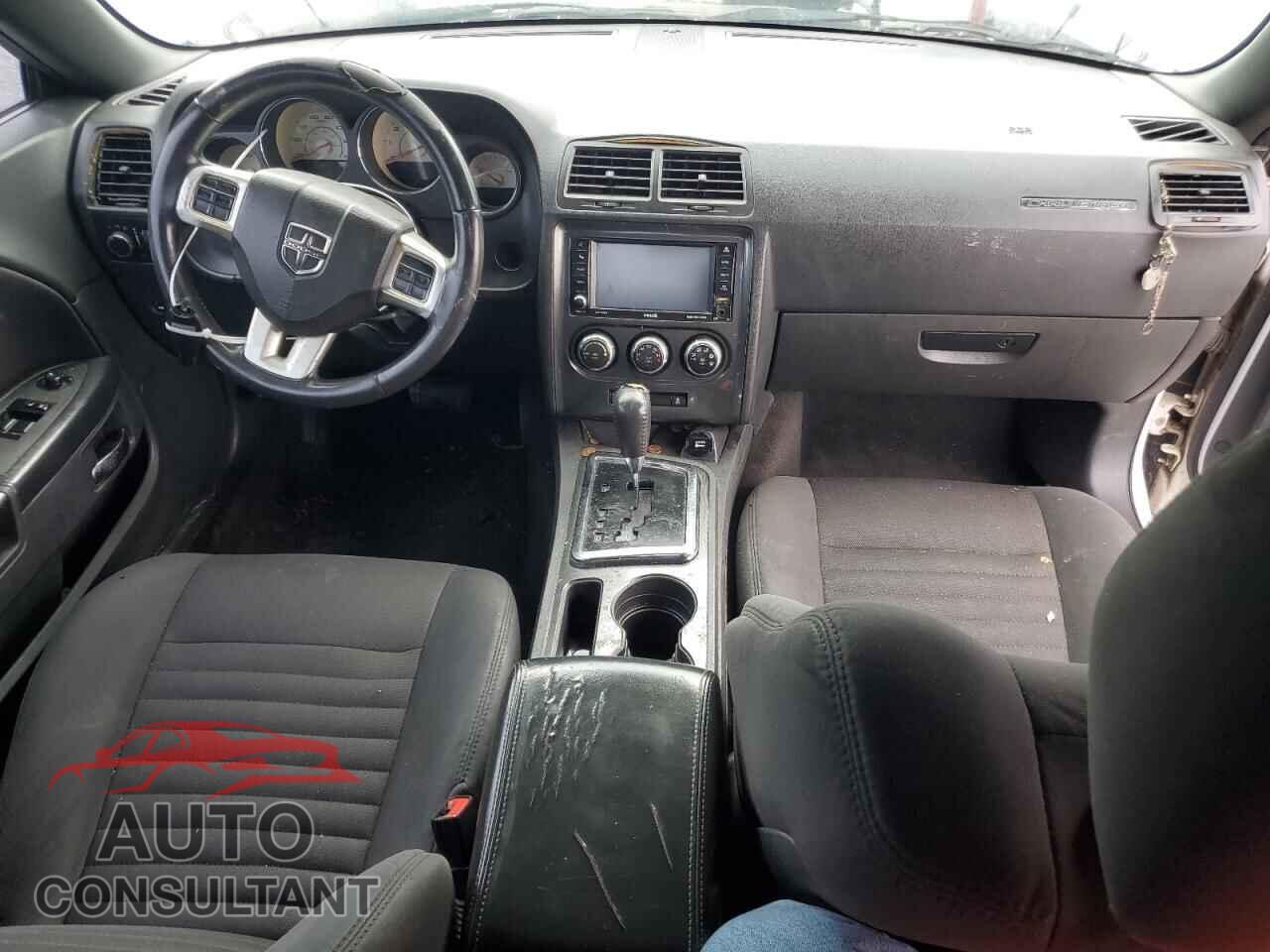 DODGE CHALLENGER 2014 - 2C3CDYAG1EH136799