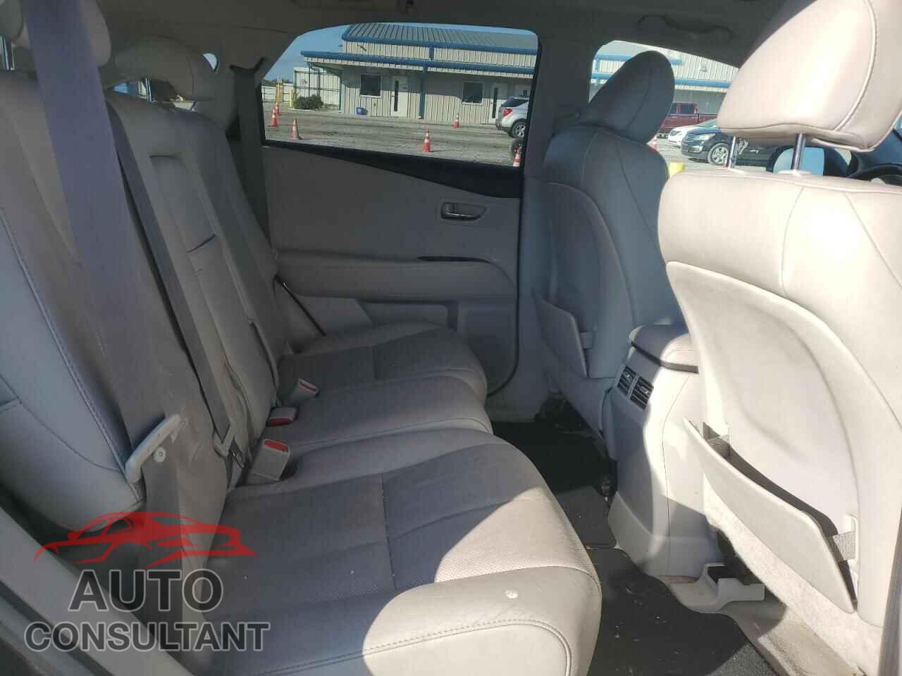 LEXUS RX350 2010 - 2T2BK1BA8AC009983