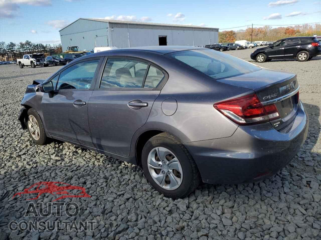 HONDA CIVIC 2014 - 19XFB2F5XEE250444
