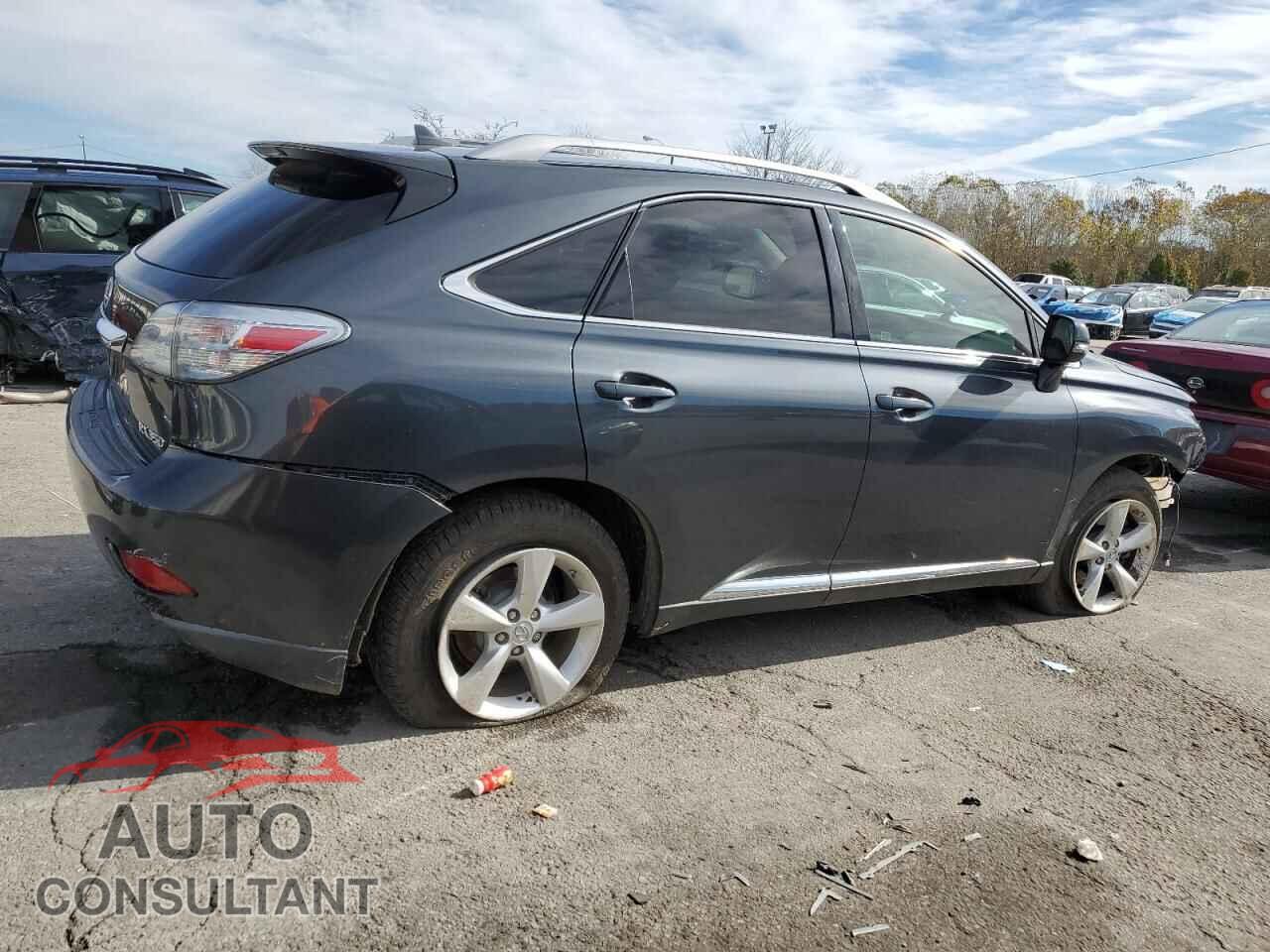 LEXUS RX350 2011 - 2T2BK1BA2BC110633