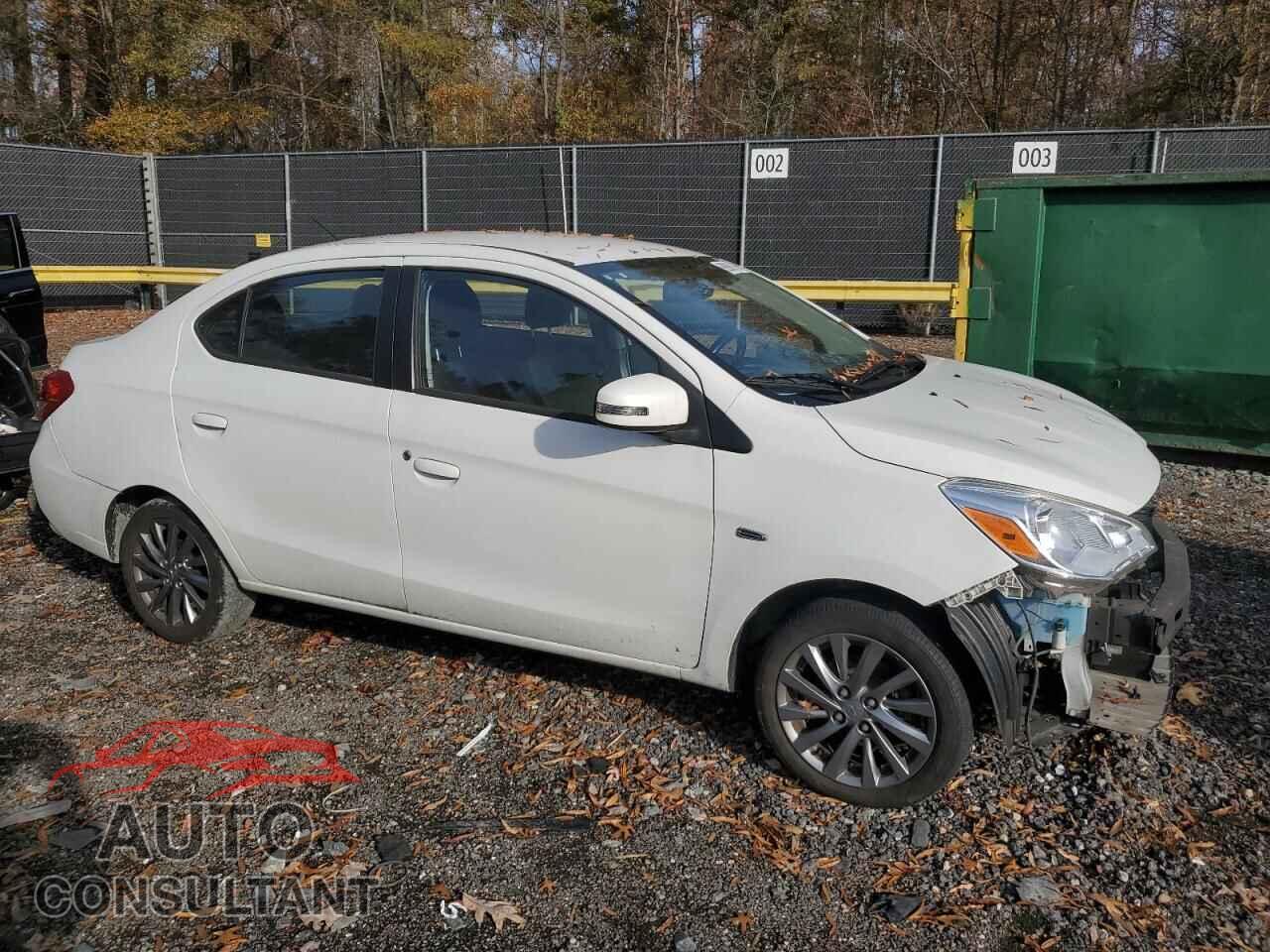 MITSUBISHI MIRAGE 2018 - ML32F4FJ4JHF06034