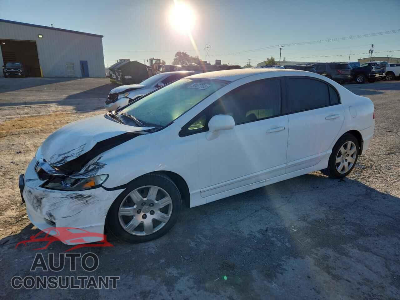 HONDA CIVIC 2010 - 19XFA1F5XAE058626