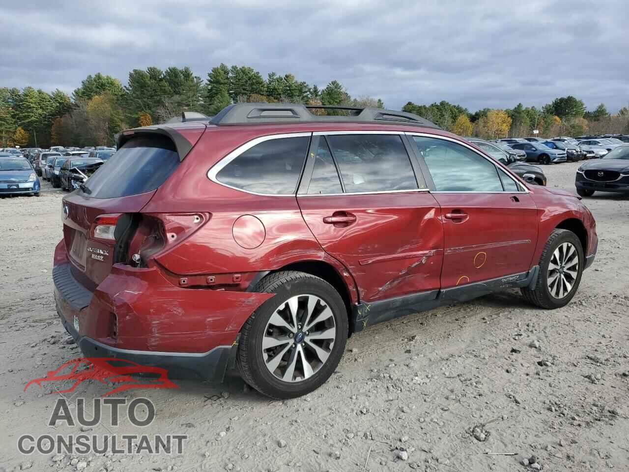 SUBARU OUTBACK 2017 - 4S4BSANC4H3247216