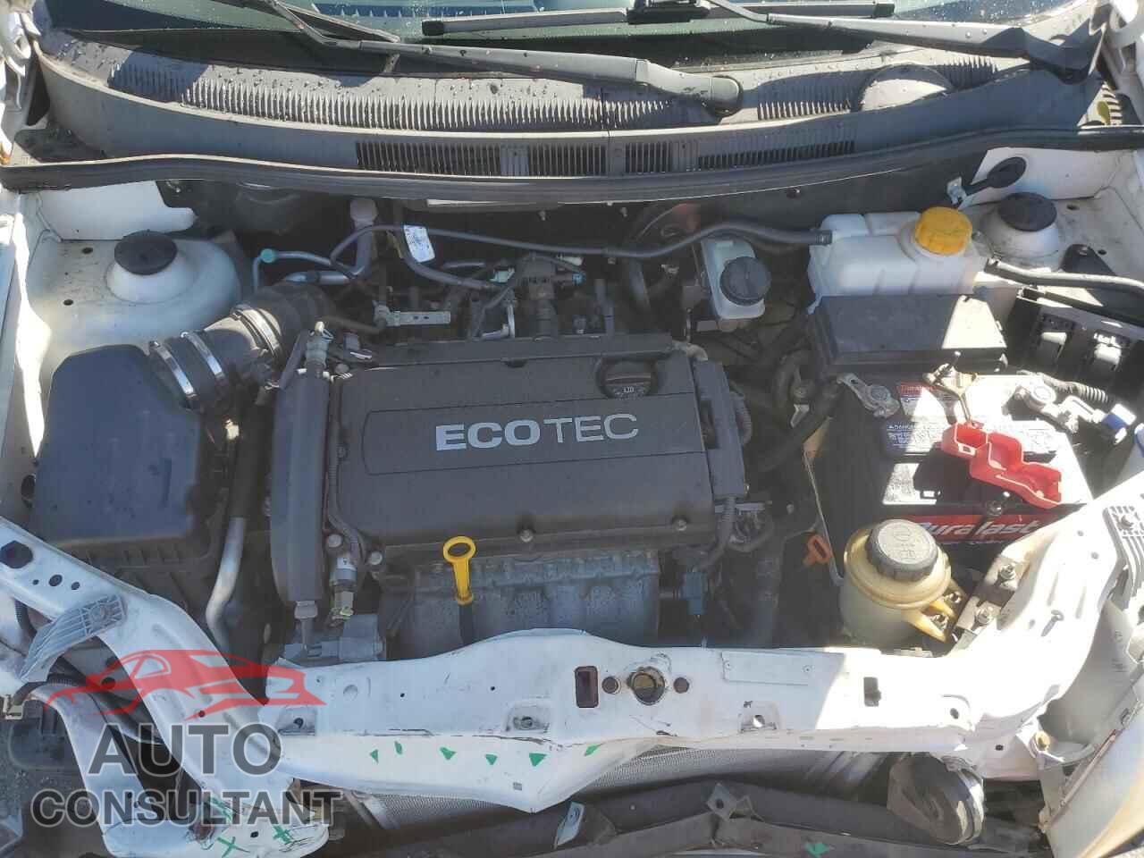 CHEVROLET AVEO 2009 - KL1TD56E49B608565