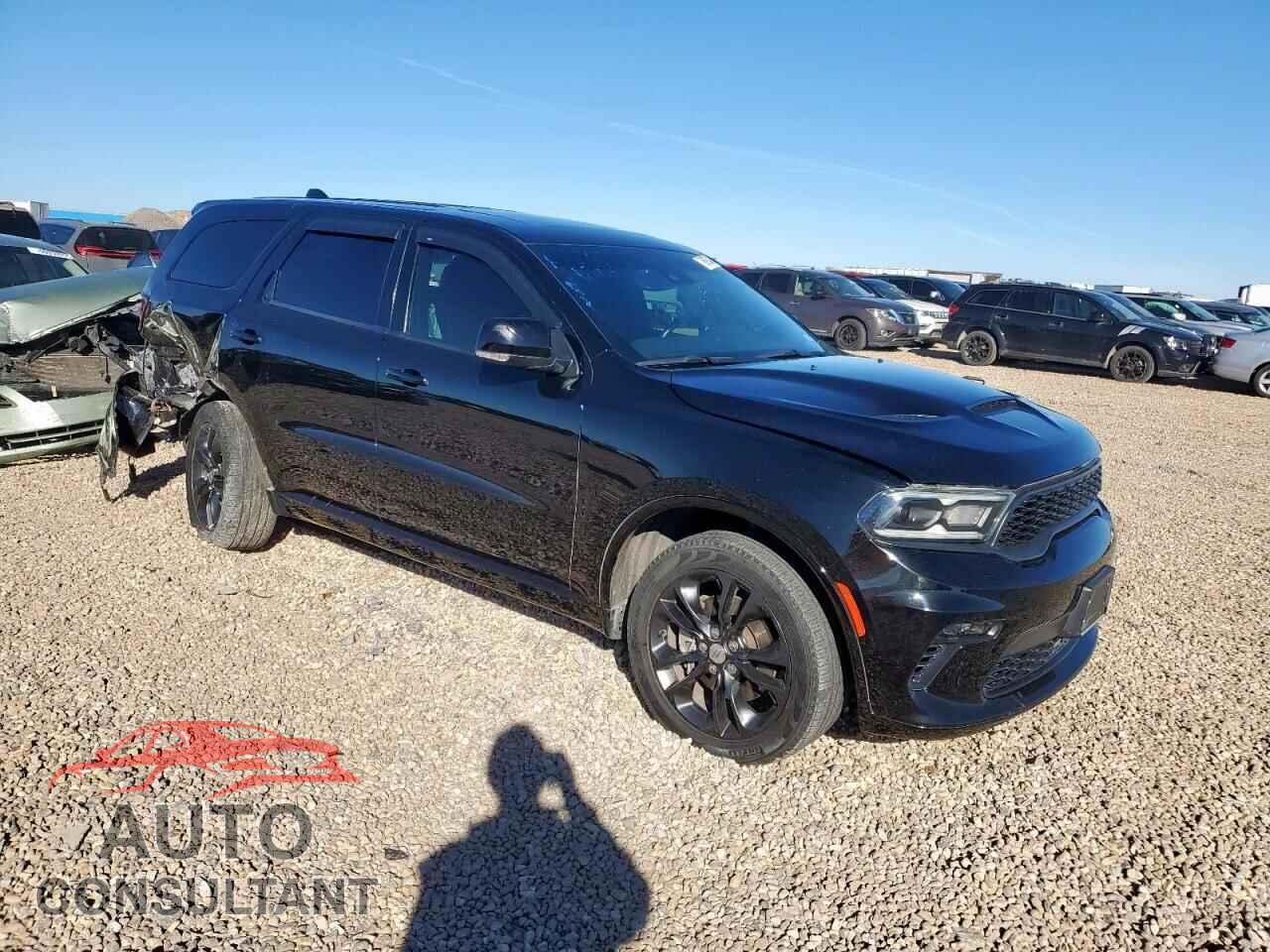 DODGE DURANGO 2022 - 1C4RDJDG4NC206257