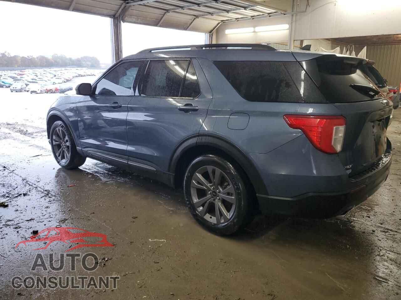 FORD EXPLORER 2021 - 1FMSK7DH3MGA77773