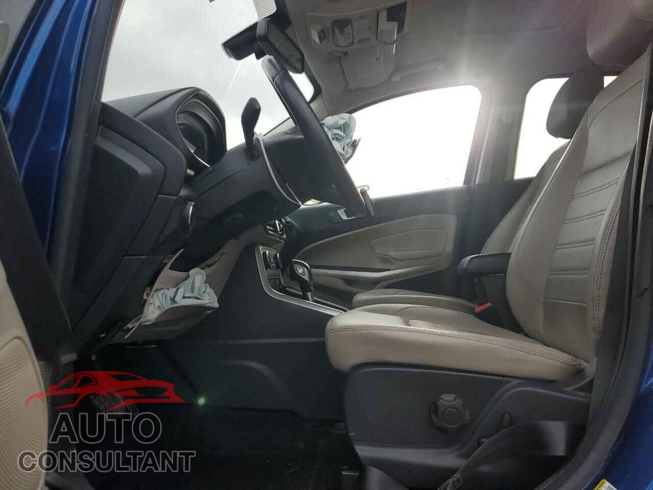 FORD ECOSPORT 2021 - MAJ6S3KL3MC400044