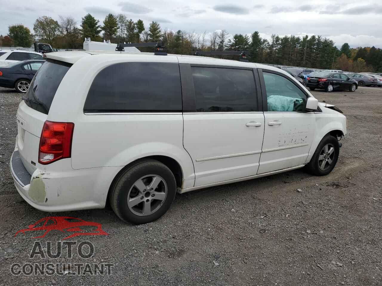 DODGE CARAVAN 2011 - 2D4RN5DG2BR725835
