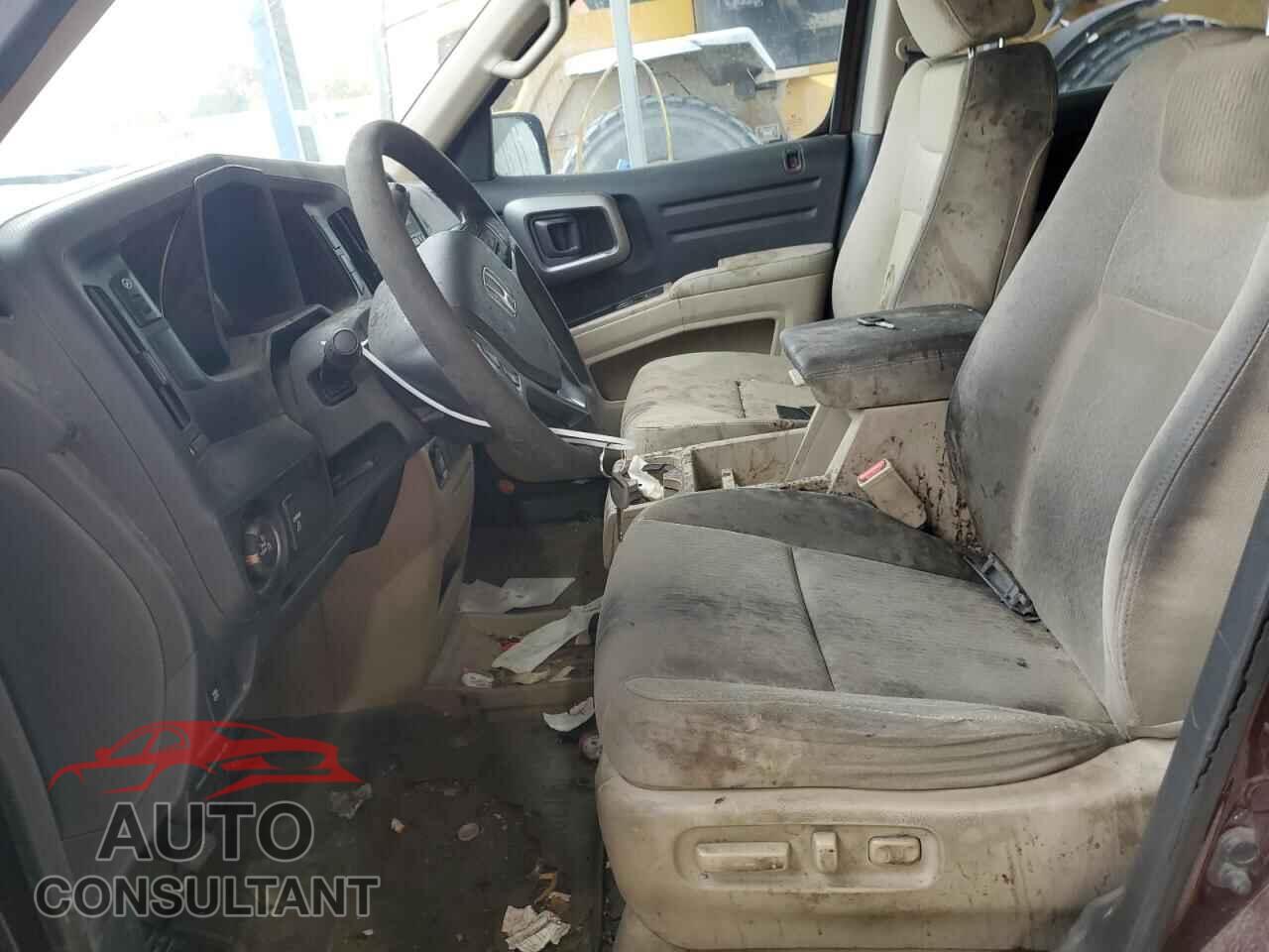 HONDA RIDGELINE 2011 - 5FPYK1F47BB008038
