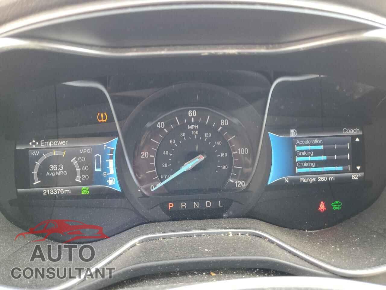 FORD FUSION 2017 - 3FA6P0LUXHR295890