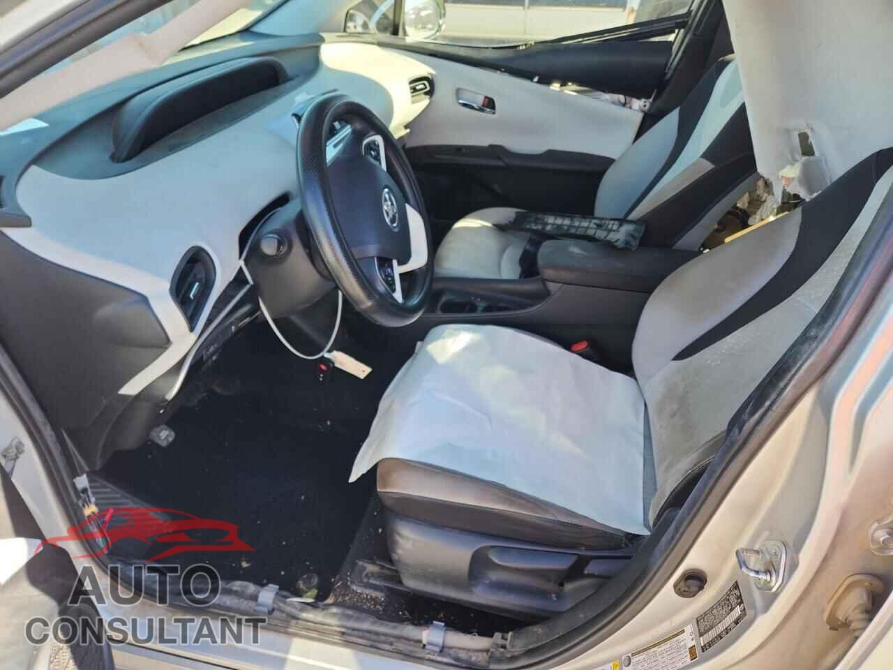 TOYOTA PRIUS 2017 - JTDKARFU0H3542116