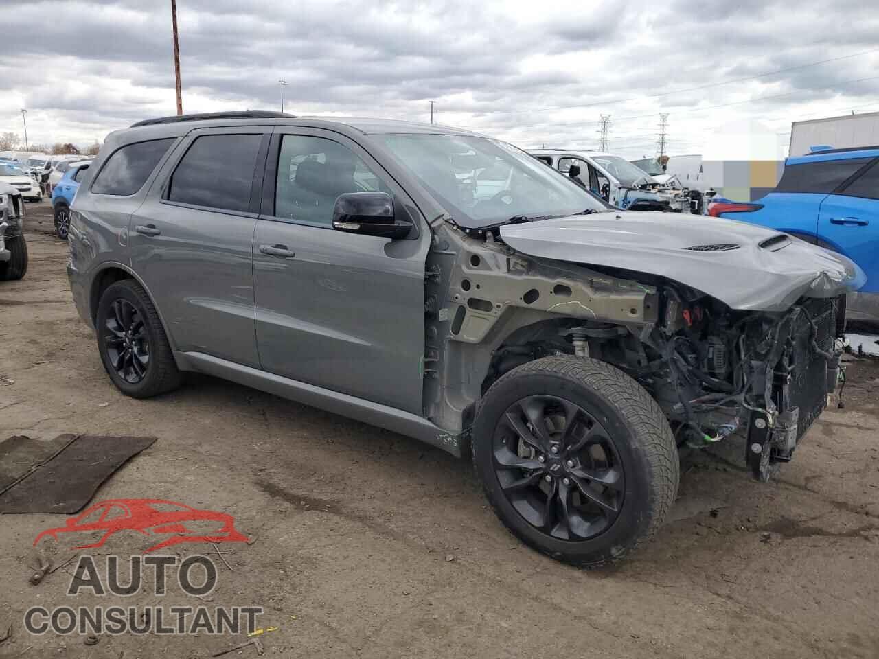 DODGE DURANGO 2021 - 1C4SDHCT4MC791283