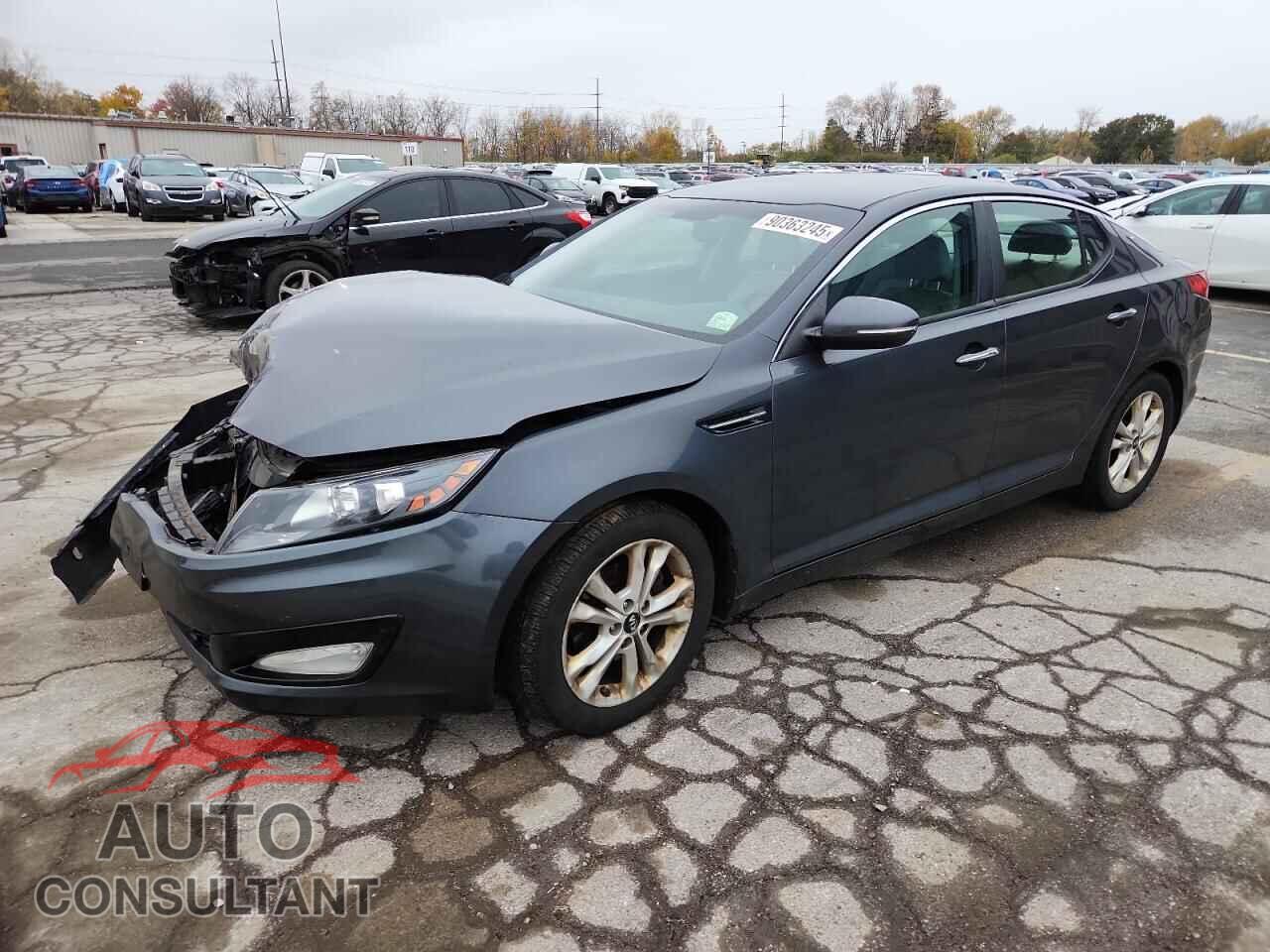 KIA OPTIMA 2011 - KNAGN4A75B5146108