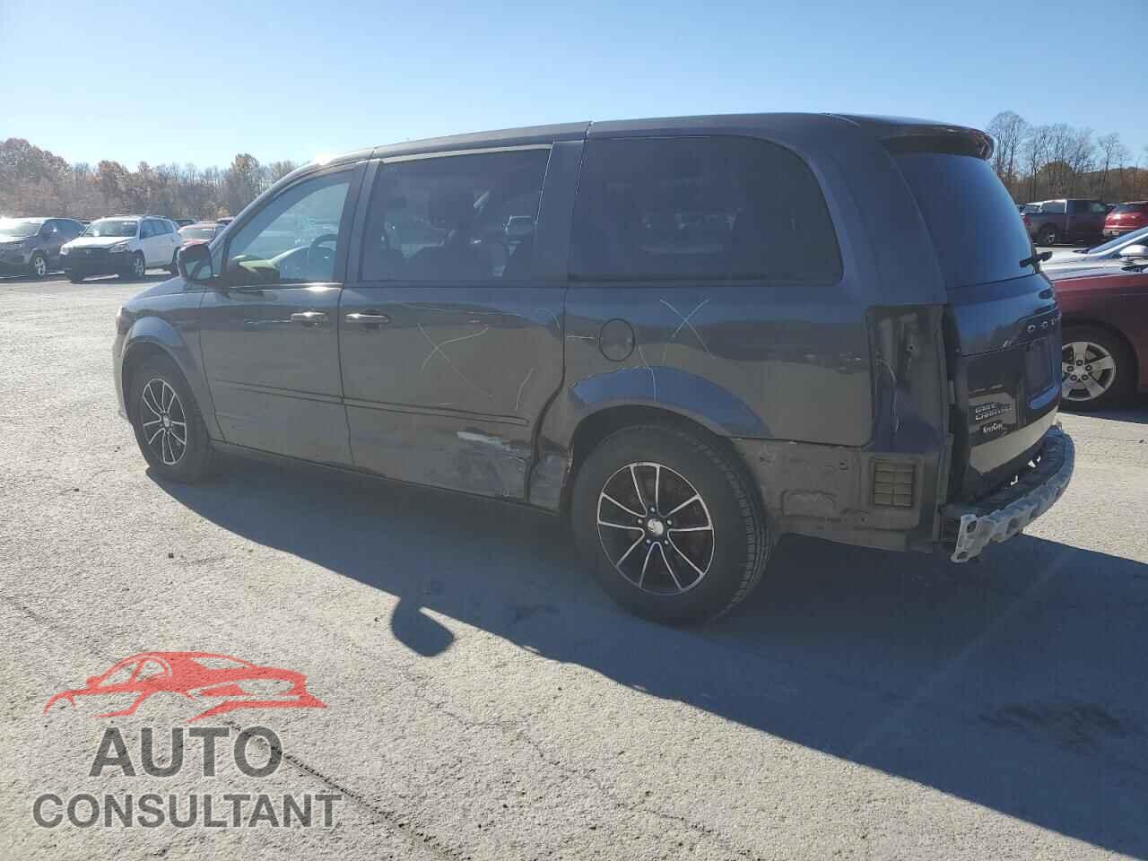 DODGE CARAVAN 2016 - 2C4RDGBG5GR346754
