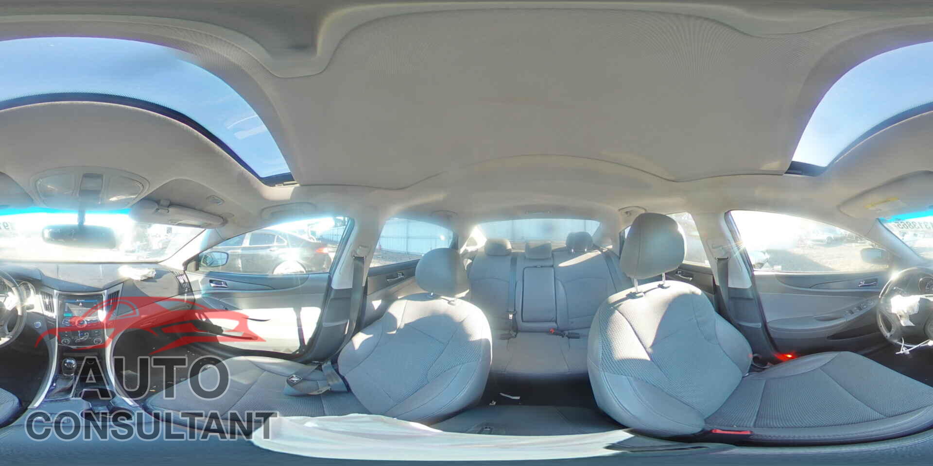 HYUNDAI SONATA 2013 - 5NPEC4AC0DH670833