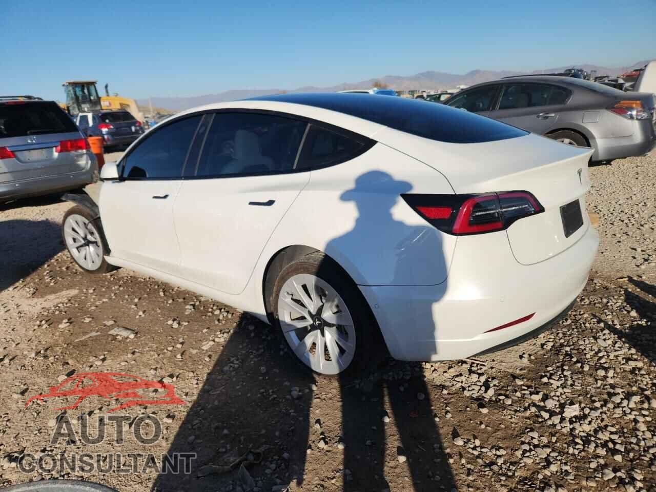 TESLA MODEL 3 2021 - 5YJ3E1EB7MF078412