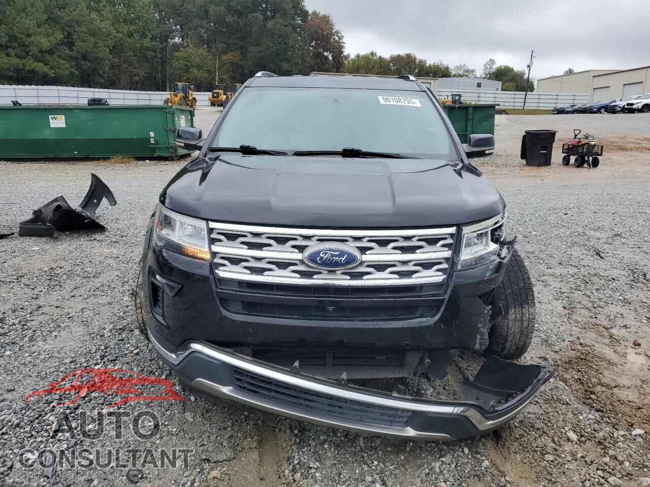FORD EXPLORER 2018 - 1FM5K7F85JGB10679