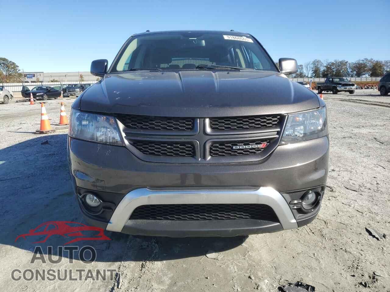 DODGE JOURNEY 2017 - 3C4PDCGG8HT517164
