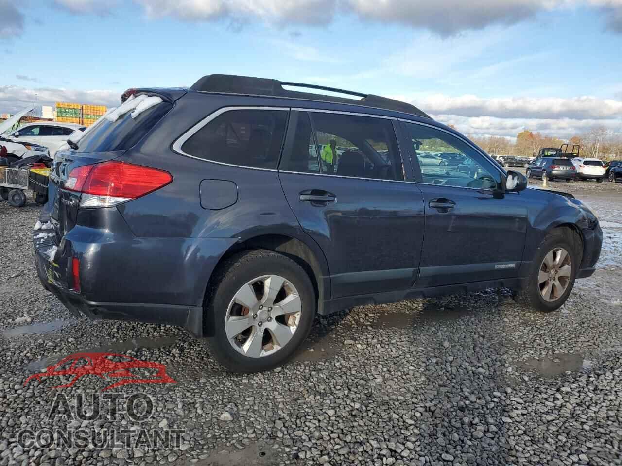SUBARU OUTBACK 2011 - 4S4BRCCC7B3386483