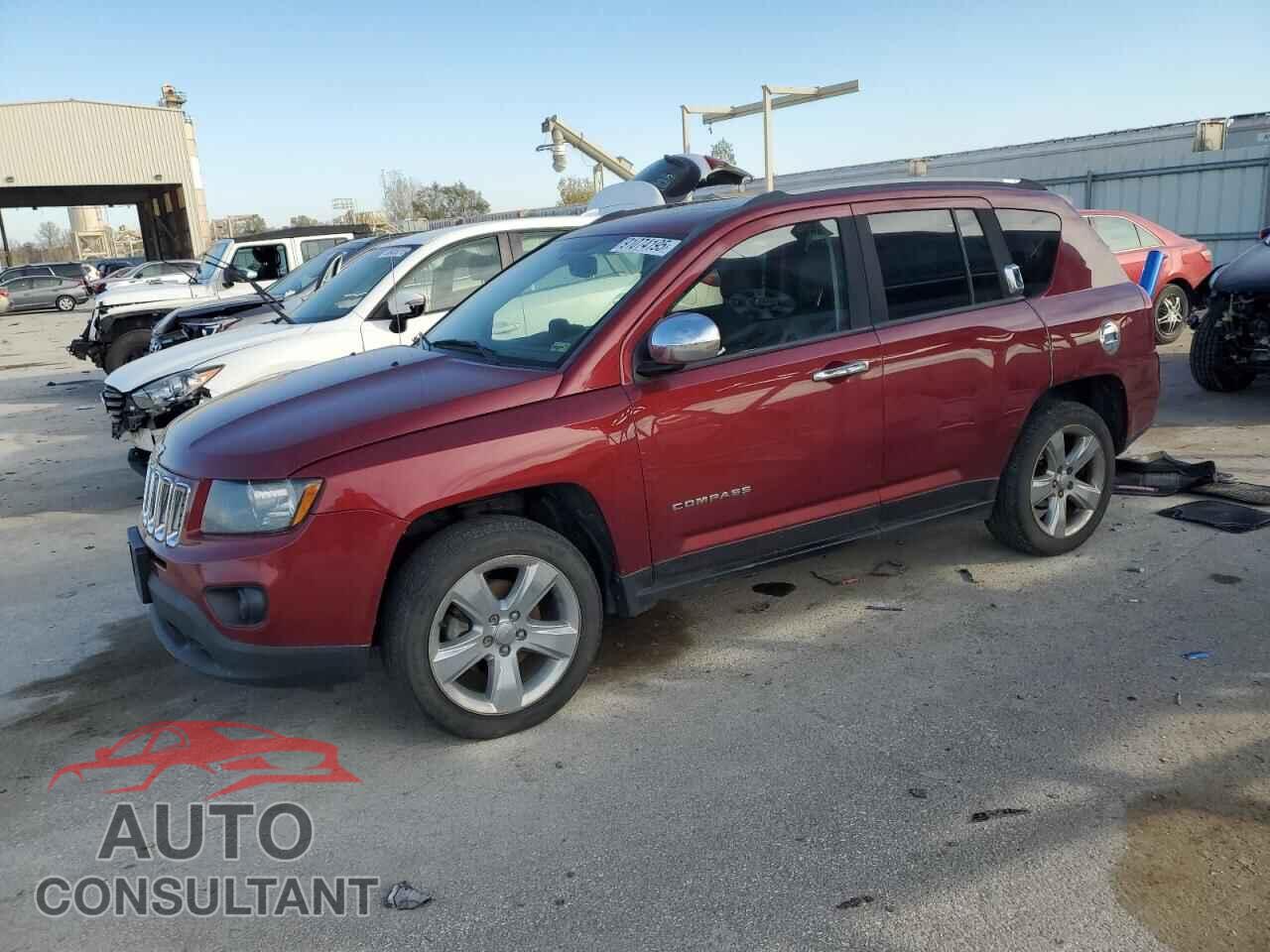 JEEP COMPASS 2015 - 1C4NJDEB9FD217469