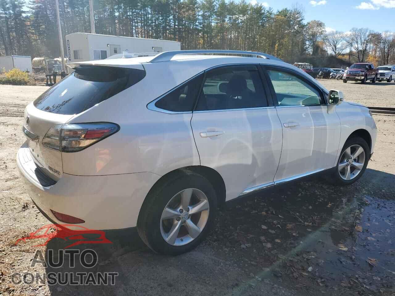 LEXUS RX350 2011 - 2T2BK1BA4BC087498