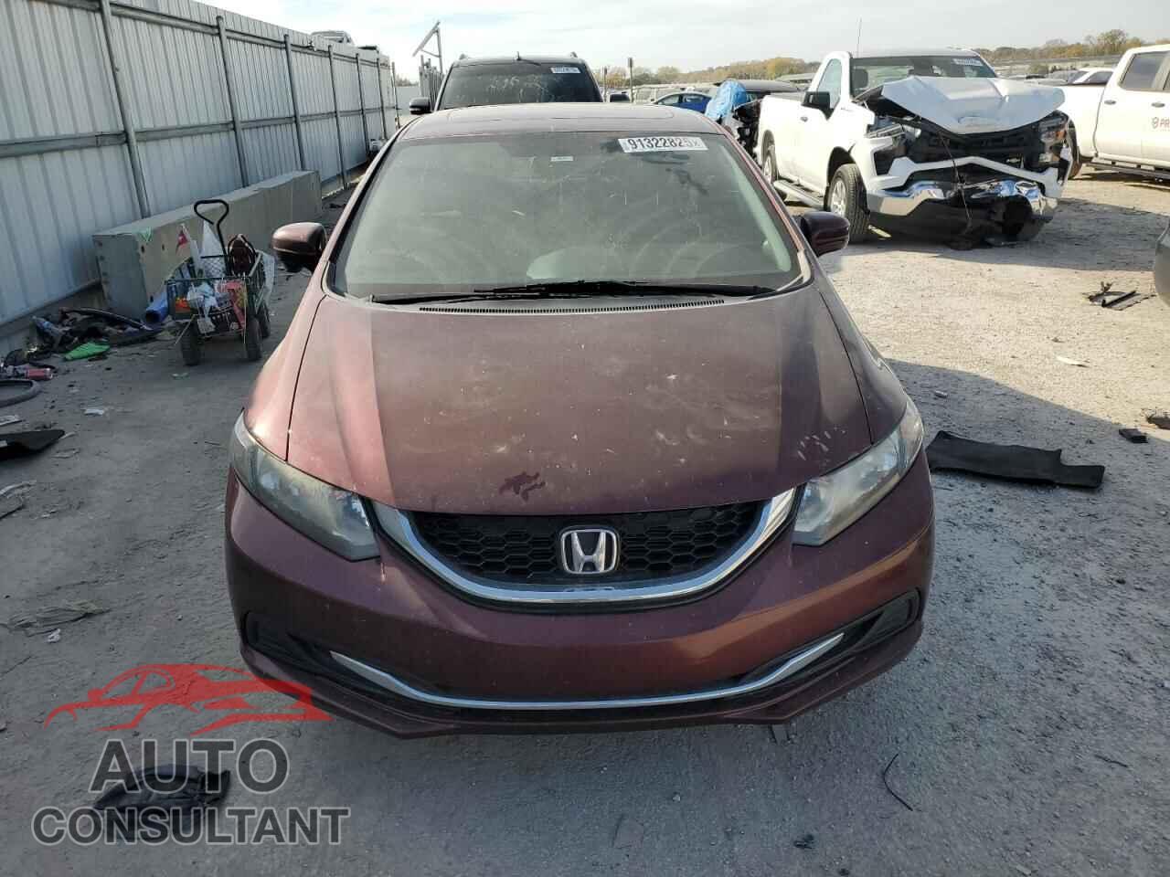 HONDA CIVIC 2015 - 19XFB2F88FE038170