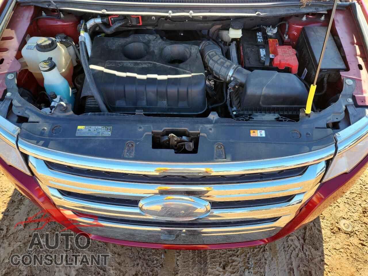 FORD EDGE 2013 - 2FMDK3K98DBB97654