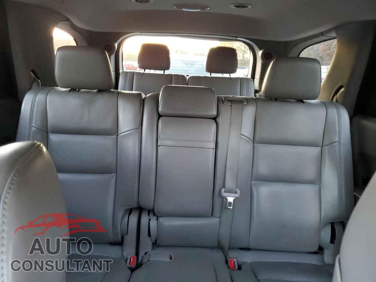 DODGE DURANGO 2011 - 1D4RD4GG6BC598380