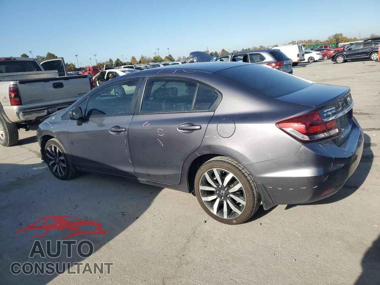 HONDA CIVIC 2014 - 19XFB2F98EE050746