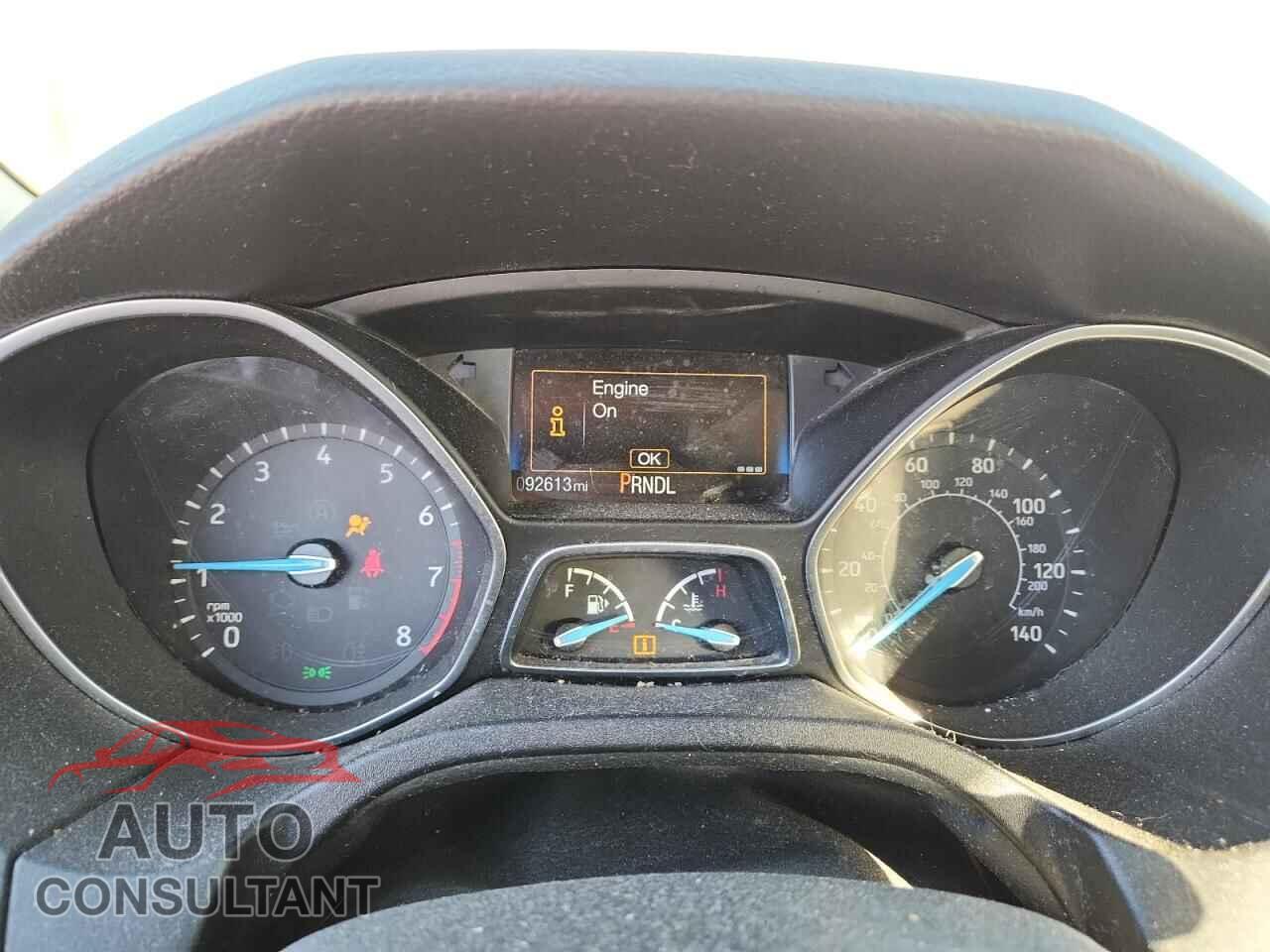 FORD FOCUS 2017 - 1FADP3F22HL210638