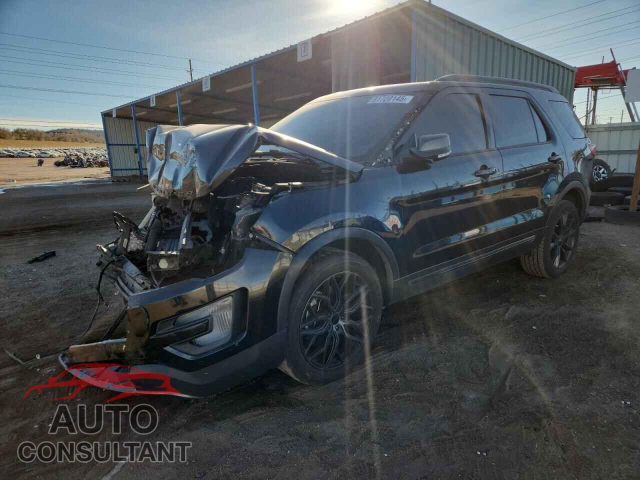FORD EXPLORER 2017 - 1FM5K8D81HGE36062